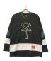 SUPREME（シュプリーム）の古着「Ankh Hockey Jersey」｜グリーン×ブラック