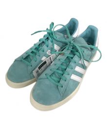 adidas（アディダス）の古着「CAMPUSローカットスニーカー」｜グリーン