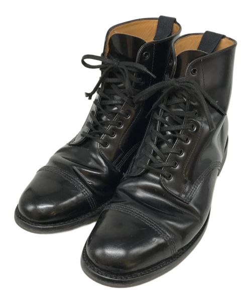 SANDERS（サンダース）SANDERS (サンダース) MILITARY DERBY BOOT ブラック サイズ:SIZE 7の古着・服飾アイテム