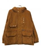 PALACEパレス）の古着「HANDY CORD JACKET」｜ブラウン