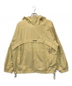 PALACEパレス）の古着「DOUBLE ZIP JACKET」｜ベージュ