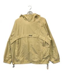 PALACE（パレス）の古着「DOUBLE ZIP JACKET」｜ベージュ