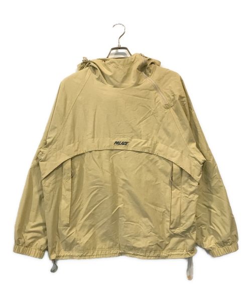 PALACE（パレス）PALACE (パレス) DOUBLE ZIP JACKET ベージュ サイズ:Sの古着・服飾アイテム