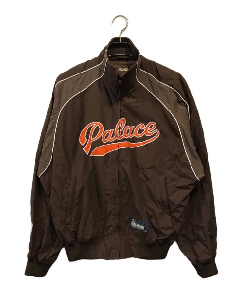 PALACE（パレス）PALACE (パレス) SPORT MIT FLOSS JACKET ブラウン サイズ:Mの古着・服飾アイテム