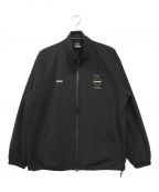 F.C.R.B.エフシーアールビー）の古着「VENTILATION LOGO JACKET」｜ブラック