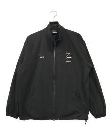 F.C.R.B.（エフシーアールビー）の古着「VENTILATION LOGO JACKET」｜ブラック