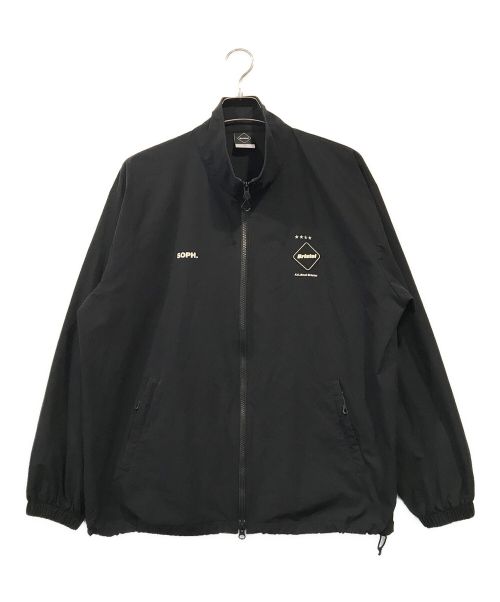 F.C.R.B.（エフシーアールビー）F.C.R.B. (エフシーアールビー) VENTILATION LOGO JACKET ブラック サイズ:Mの古着・服飾アイテム