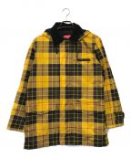 SUPREMEシュプリーム）の古着「Dry Wax Barn Jacket」｜イエロー