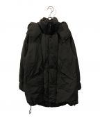 Y-3ワイスリー）の古着「SUEDED POLY LONG OVERSIZED PARKA」｜ブラック