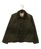 Barbour×MHLバブアー×エムエイチエル）の古着「MH SPEY WAX」｜カーキ