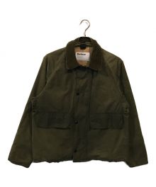 Barbour×MHL（バブアー×エムエイチエル）の古着「MH SPEY WAX」｜カーキ