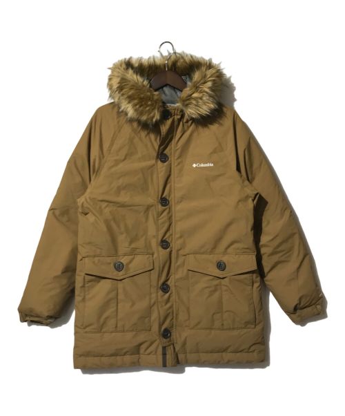 Columbia（コロンビア）Columbia (コロンビア) Women’s TANANA LOOP DOWN JACKET ベージュ サイズ:XLの古着・服飾アイテム