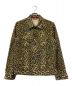 SUPREME（シュプリーム）の古着「Leopard Denim Jacket」｜ブラウン