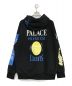 PALACE (パレス) BLENDER HOOD ブラック サイズ:XL：9000円