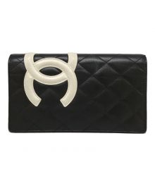 CHANEL（シャネル）の古着「長財布」｜ブラック