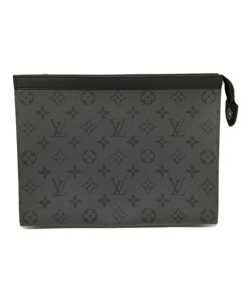 LOUIS VUITTON（ルイ ヴィトン）LOUIS VUITTON (ルイ ヴィトン)  モノグラムエクリプス ポシェット ヴォワヤージュMM グレーの古着・服飾アイテム