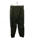 N.HOOLYWOODエヌ ハリウッド）の古着「SIDE ZIP PANTS」｜グリーン