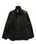 N.HOOLYWOODエヌ ハリウッド）の古着「STAND COLLAR BLOUSON」｜グリーン