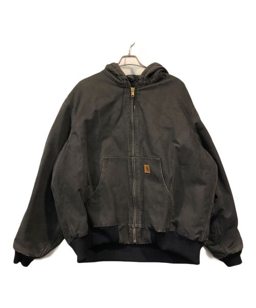 CarHartt（カーハート）CarHartt (カーハート) アクティブジャケット ブラック サイズ:2ｘｌの古着・服飾アイテム