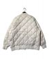 FIRST DOWN (ファーストダウン) QUILTED BOMBER JKT ピンク サイズ:XL：10000円