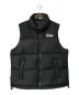 FIRST DOWN（ファーストダウン）の古着「BUBBLE DOWN VEST」｜ブラック