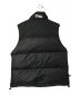 FIRST DOWN (ファーストダウン) BUBBLE DOWN VEST ブラック サイズ:L：10000円