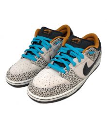 NIKE SB（ナイキエスビー）の古着「ローカットスニーカー」｜ブラック×ベージュ