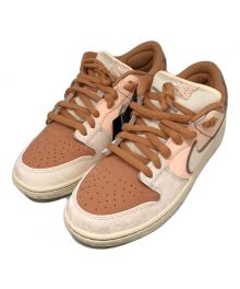 NIKE SB（ナイキエスビー）の古着「ローカットスニーカー」｜ピンク