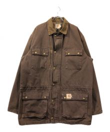 CarHartt（カーハート）の古着「90'sワークコート」｜ブラウン