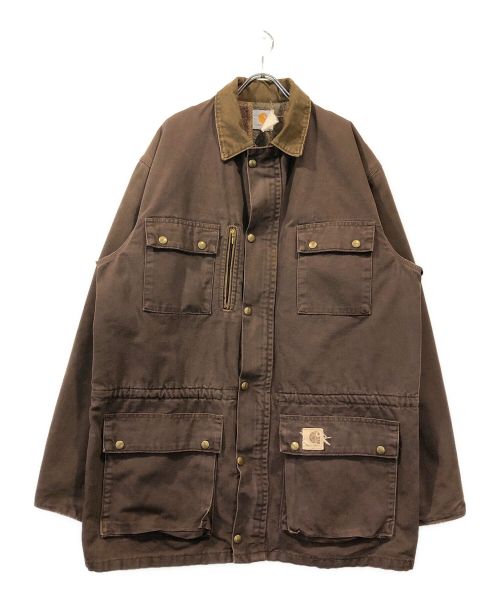 CarHartt（カーハート）CarHartt (カーハート) 90'sワークコート ブラウン サイズ:不明の古着・服飾アイテム