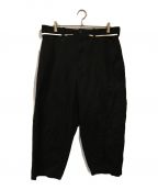 Y-3ワイスリー）の古着「M CANVAS WORKWEAR WIDE PANTS」｜ブラック