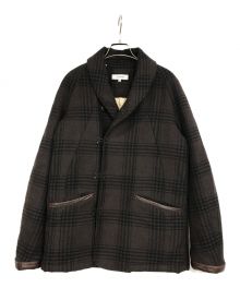 nonnative（ノンネイティブ）の古着「ショールカラーコート」｜ブラウン