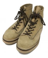 VIBERG BOOT (ヴァイバーグブーツ) hobo (ホボ) 別注サンド スエード ブーツ ブラウン サイズ:SIZE 8