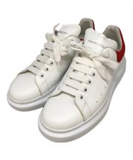 ALEXANDER McQUEEN (アレキサンダーマックイーン) 553680 ホワイト×レッド サイズ:SIZE 41