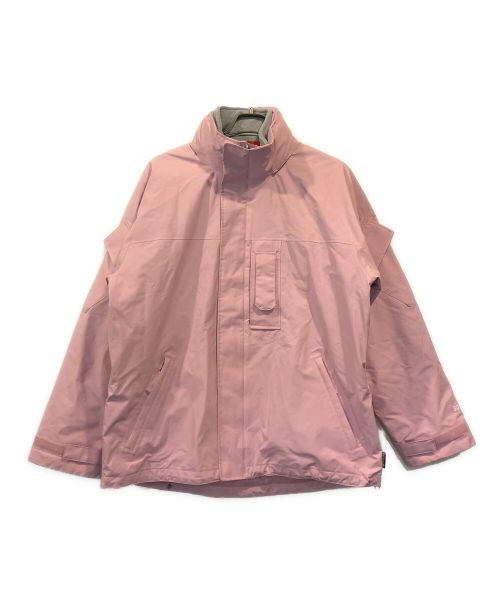 SUPREME（シュプリーム）SUPREME (シュプリーム) 2-In-1 Gore Tex Polartec Liner Jacket ピンク サイズ:Mの古着・服飾アイテム