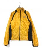 THE NORTH FACEザ ノース フェイス）の古着「HYBRID PRIMALOFT JACKET」｜イエロー