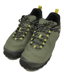 MERRELL（メレル）の古着「CHAMELEON 8 STORM GORE TEX」｜グリーン