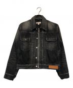 masuエムエーエスユー）の古着「MASUBOYS DENIM JACKET」｜ブラック