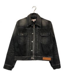 masu（エムエーエスユー）の古着「MASUBOYS DENIM JACKET」｜ブラック