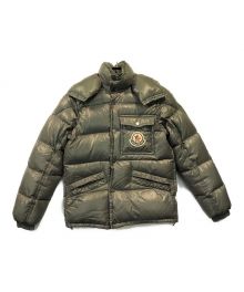 MONCLER（モンクレール）の古着「Ｋ2ナイロンダウンジャケット」｜グレー