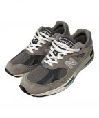 NEW BALANCEニューバランス）の古着「ローカットスニーカー」｜グレー