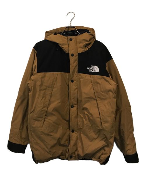 THE NORTH FACE（ザ ノース フェイス）THE NORTH FACE (ザ ノース フェイス) マウンテンダウンジャケット ブラウン サイズ:XLの古着・服飾アイテム