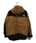 THE NORTH FACE (ザ ノース フェイス) マウンテンダウンジャケット ブラウン サイズ:XL：32000円