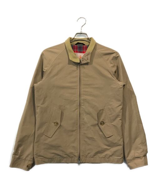 BARACUTA（バラクータ）BARACUTA (バラクータ) ハリントンジャケット ベージュ サイズ:SIZE 36の古着・服飾アイテム