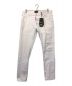 DSQUARED2（ディースクエアード）の古着「WHITE BULL SKATER JEANS」｜ホワイト