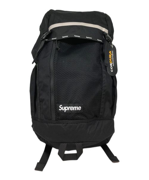 SUPREME（シュプリーム）SUPREME (シュプリーム) 24AW Backpack ブラックの古着・服飾アイテム