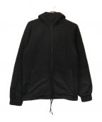 Y-3×adidasワイスリー×アディダス）の古着「M PUNCHED KNIT-NYLON HOODED JACKET」｜ブラック