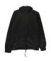 Y-3（ワイスリー）の古着「M PUNCHED KNIT-NYLON HOODED JACKET」｜ブラック