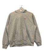 SUPREMEシュプリーム）の古着「Small Box Logo Hooded Sweatshirt」｜グレー