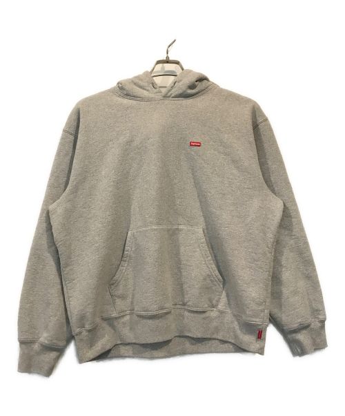 SUPREME（シュプリーム）SUPREME (シュプリーム) Small Box Logo Hooded Sweatshirt グレー サイズ:Mの古着・服飾アイテム